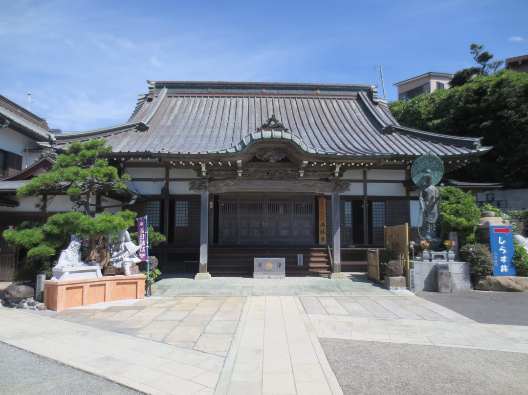 Manpukuji Temple-镰仓市必去景点