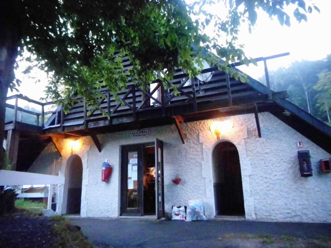 Camping des Rapides de Phade