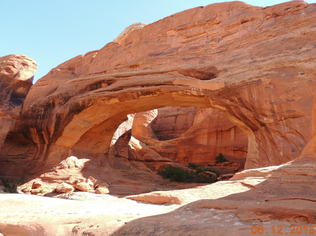 Tower Arch-拱门国家公园必去景点