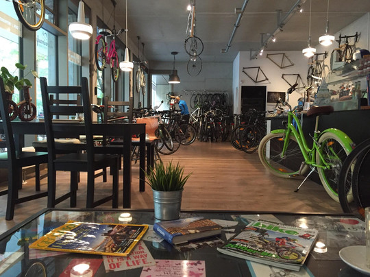 Zweiradperle-汉堡必去景点