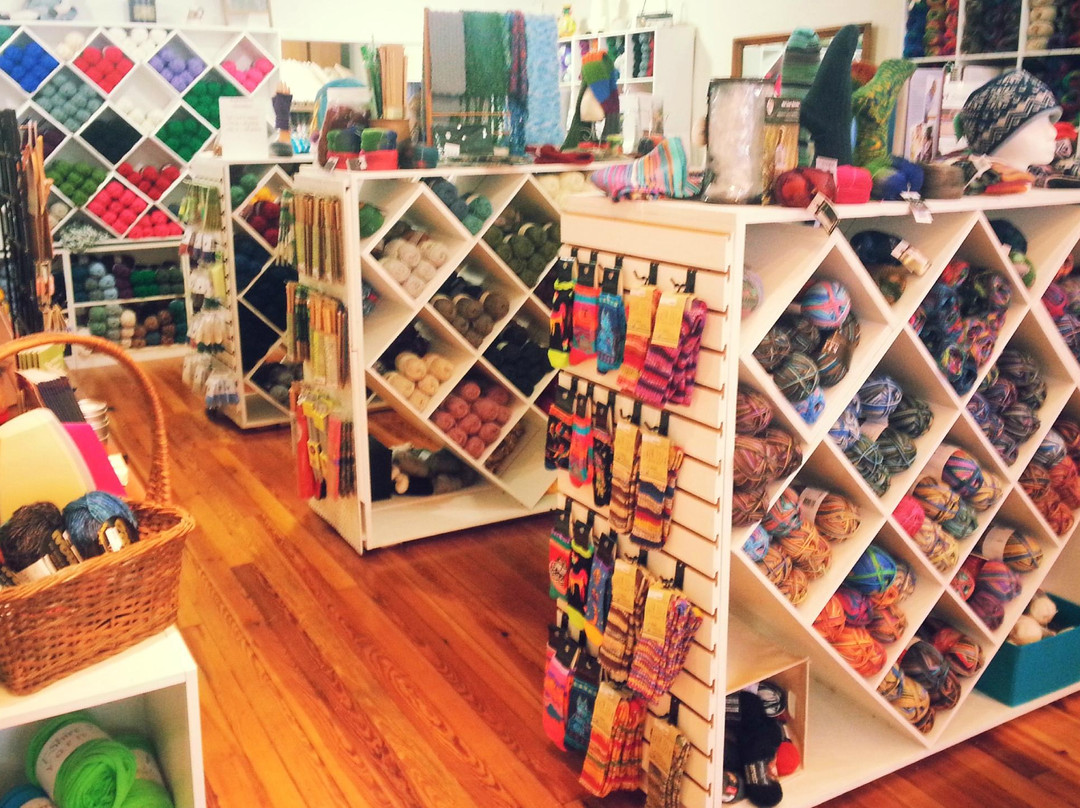 My Yarn Stash-斯汤顿必去景点