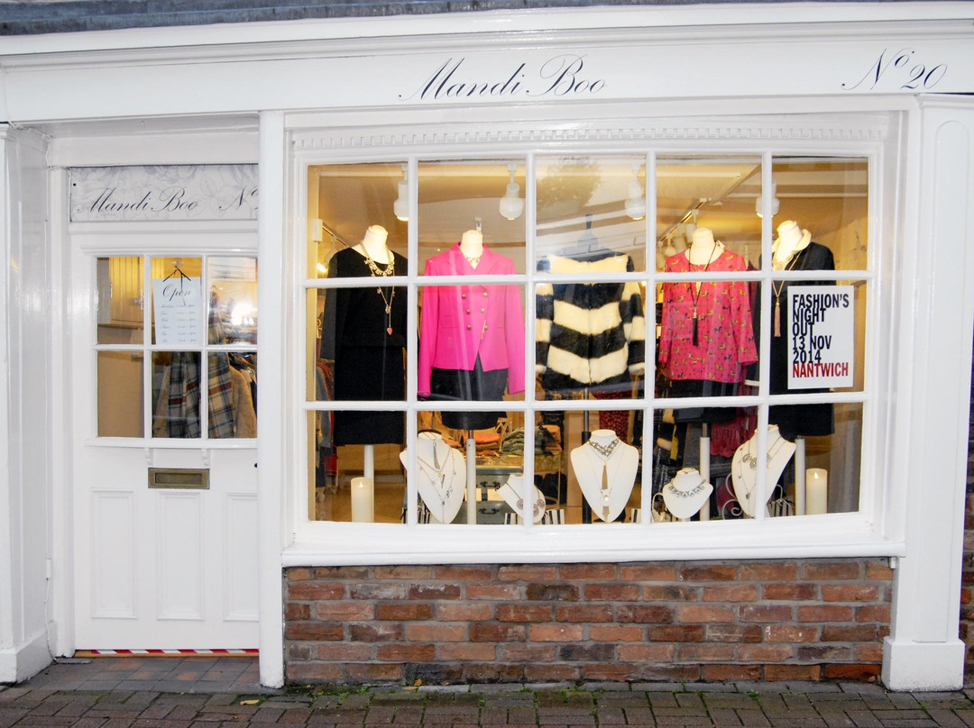 Mandi Boo-Nantwich必去景点