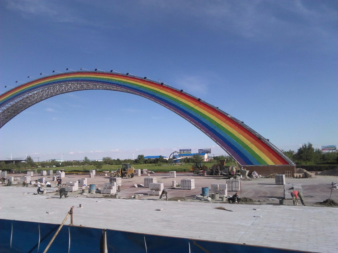 二连国门-二连浩特市必去景点