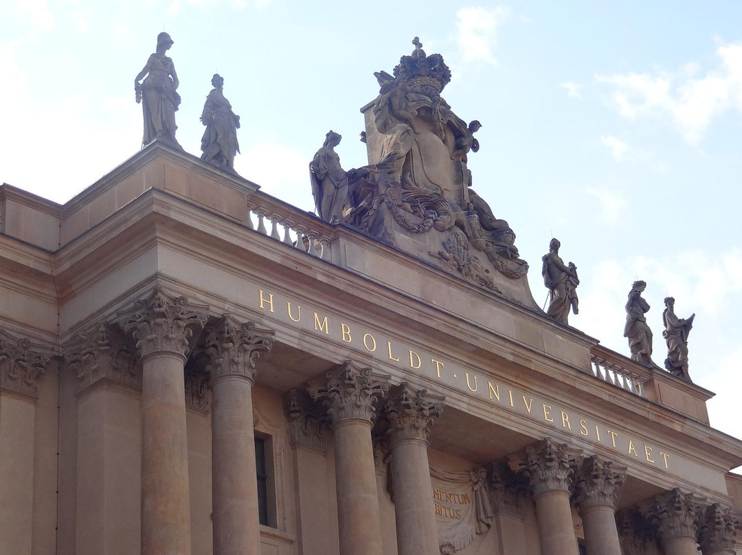 Humboldt University (Humboldt Universitat)-柏林必去景点