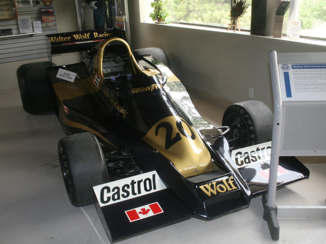 Canadian Motorsport Hall of Fame and Museum-霍尔藤山市必去景点