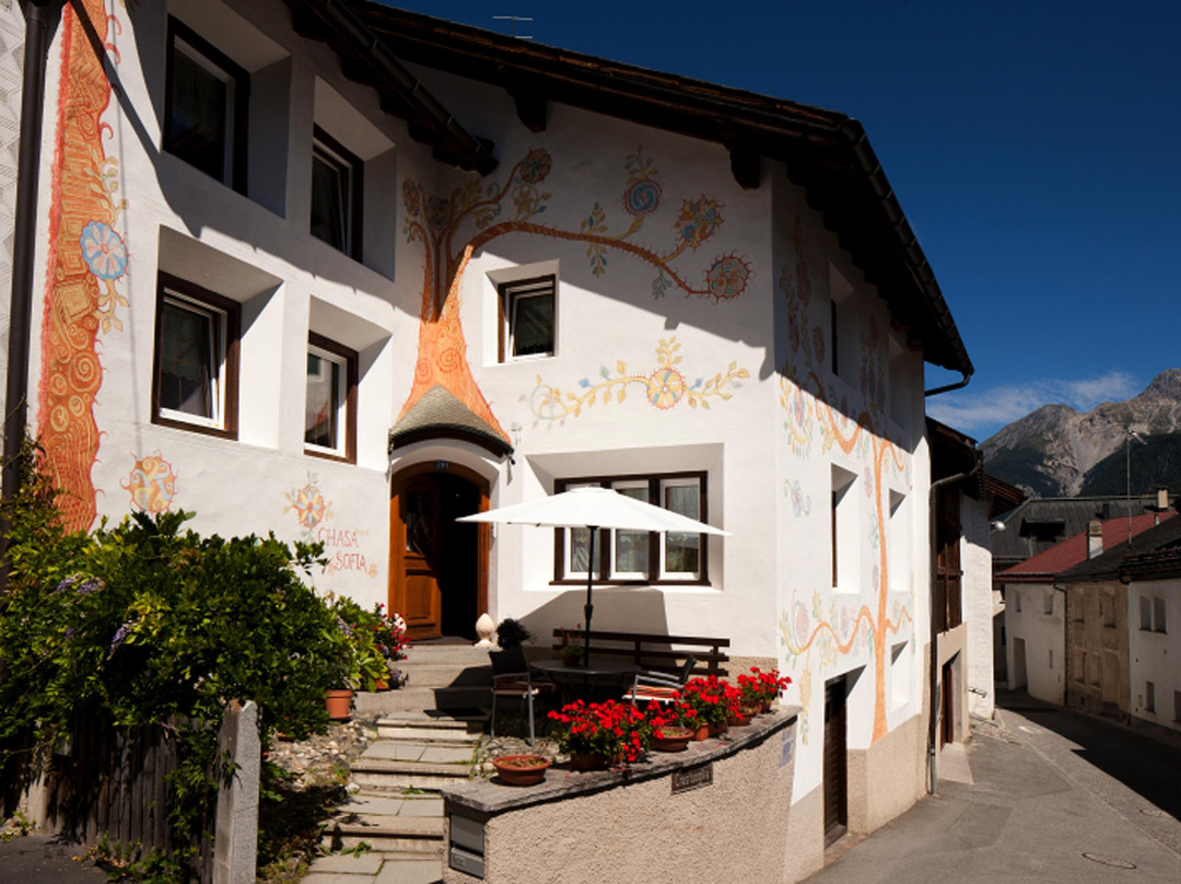 Sent酒店住宿-Chasa Sofia