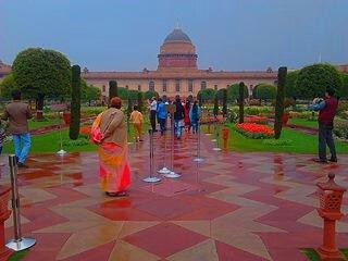 印度总统府-新德里必去景点