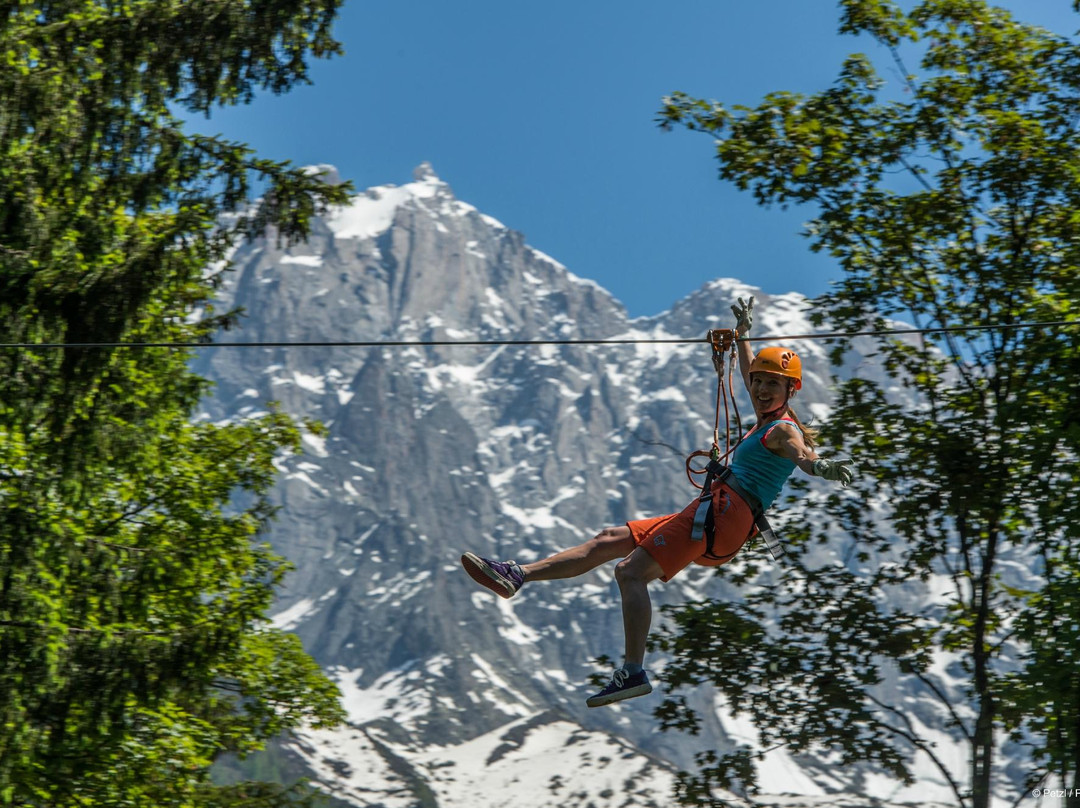 Accro'Park des Gaillands-霞慕尼必去景点