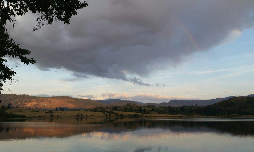 Niskonlith Lake Provincial Park-Chase必去景点