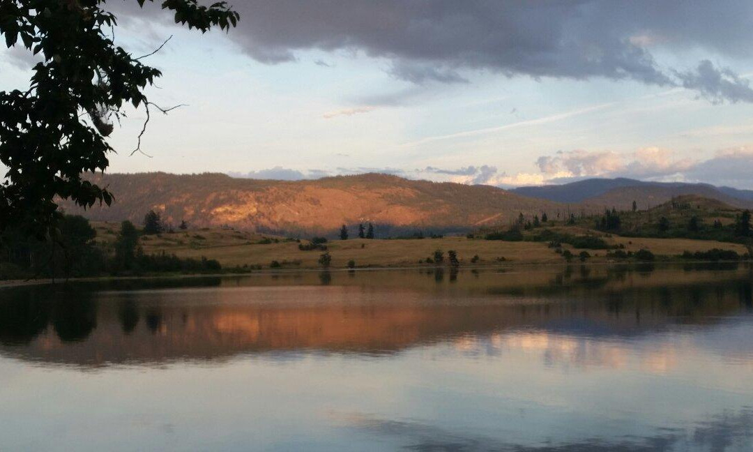 Niskonlith Lake Provincial Park-Chase必去景点