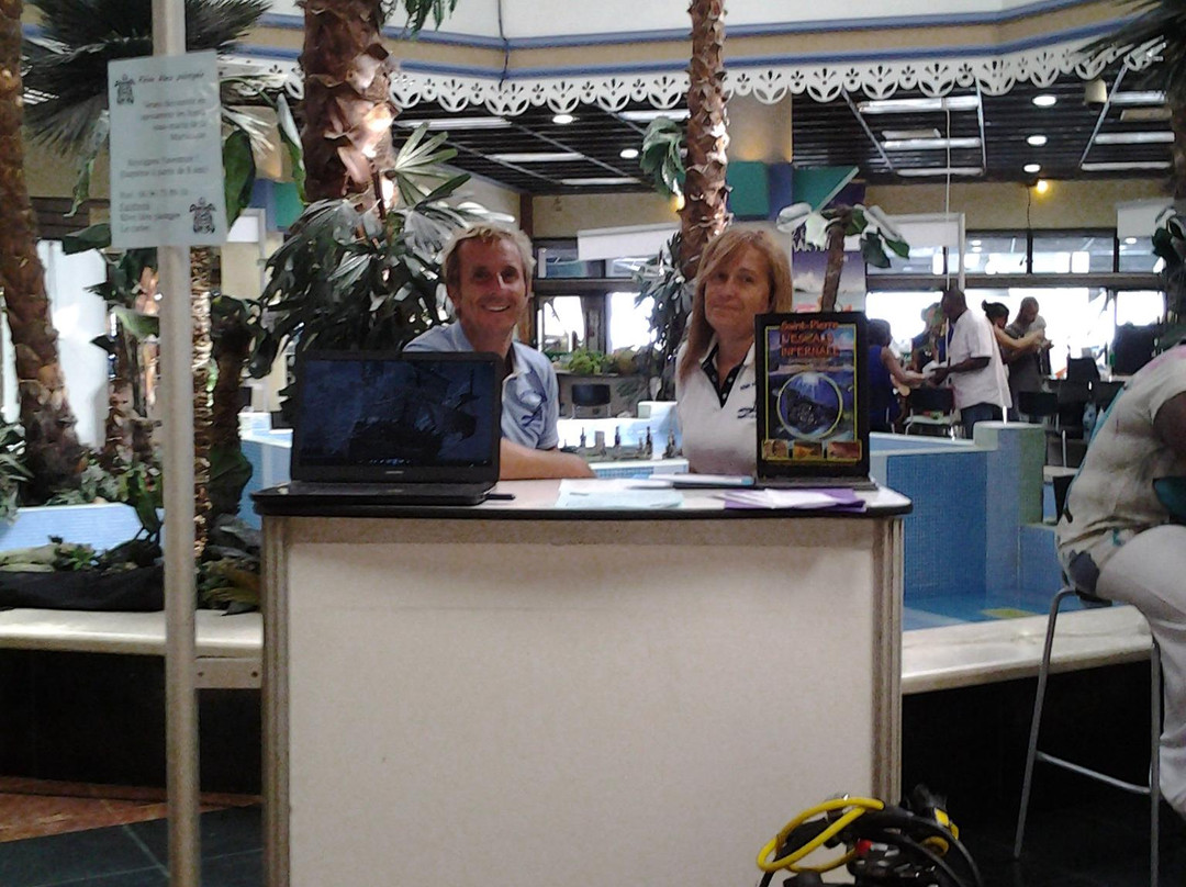 Rêve Bleu Plongée-Le Carbet必去景点