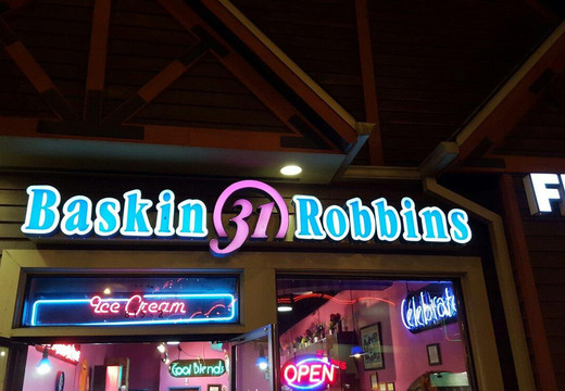 Baskin Robbins Ice Cream & Yogurt