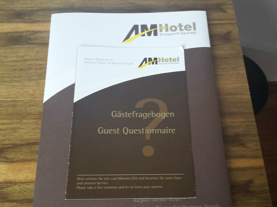 AMH Airport-Messe-Hotel主图