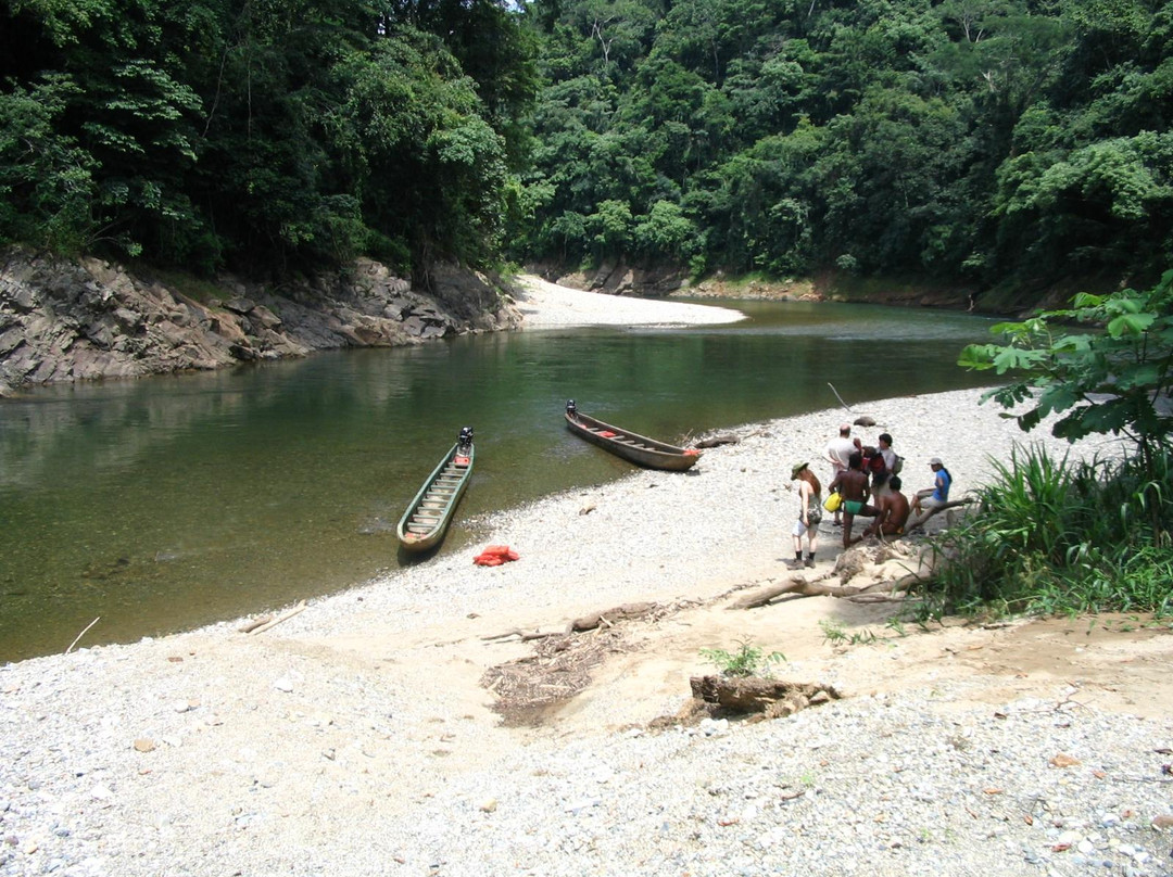 Chagres River景点图片