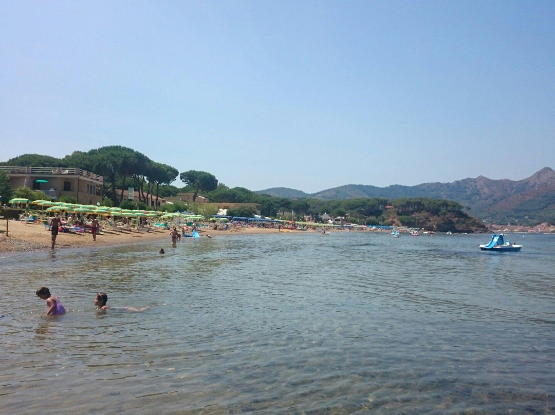 Spiaggia di Naregno-Capoliveri必去景点