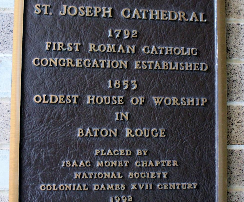 St. Joseph Cathedral-巴吞鲁日必去景点