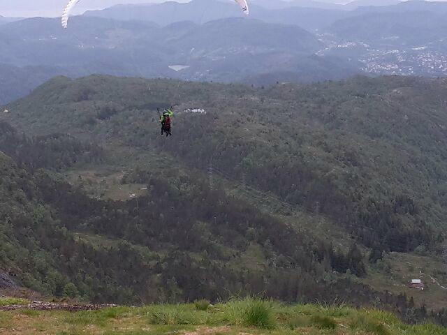 Tandem Paragliding Bergen景点图片