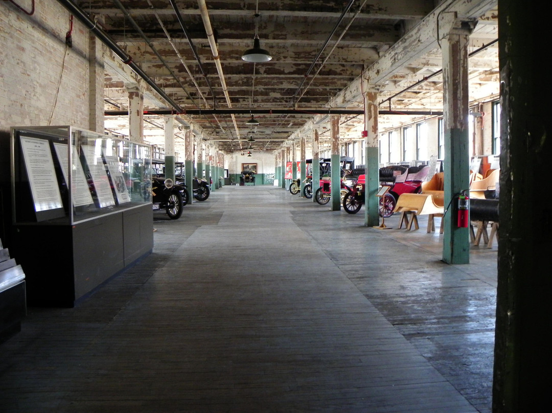 福特皮格特大道厂-底特律必去景点