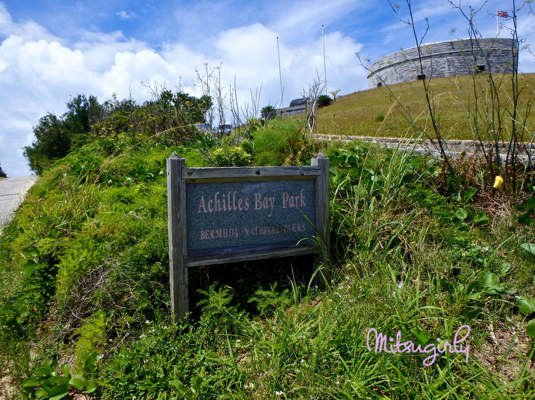 Achilles Bay Beach-圣乔治必去景点