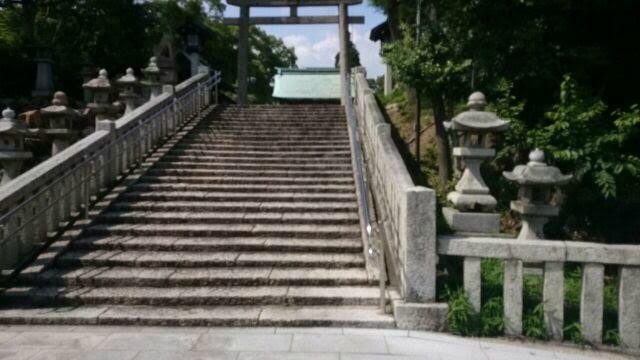Toishi-Hachiman-Gu Shrine-周南市必去景点