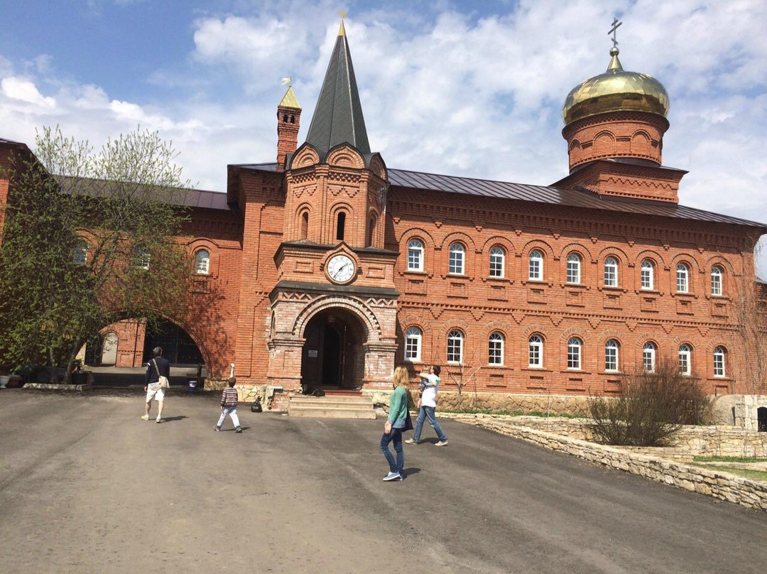 St. George Monastery of Assumption Svyatyye Kustiki-Usa-Stepanovka必去景点