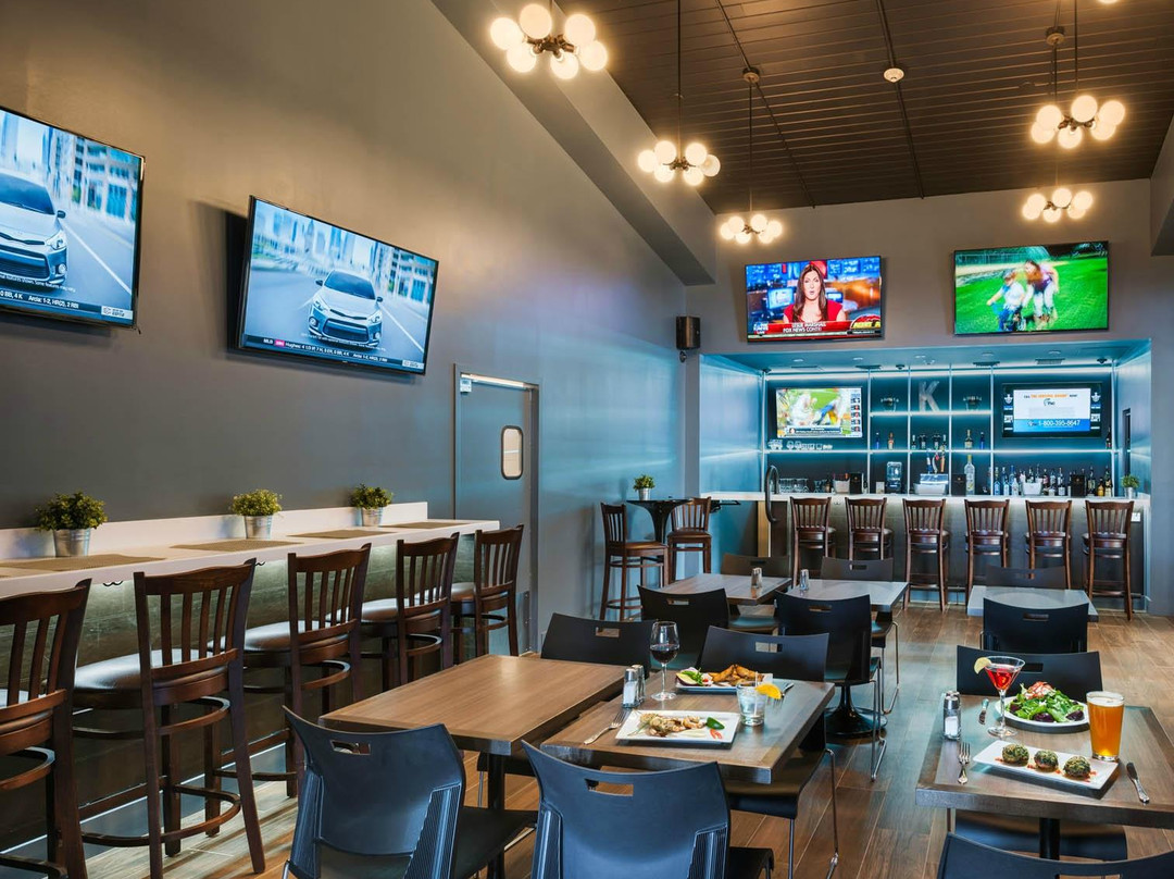 Kenilworth餐馆和美食-Trellis Lounge