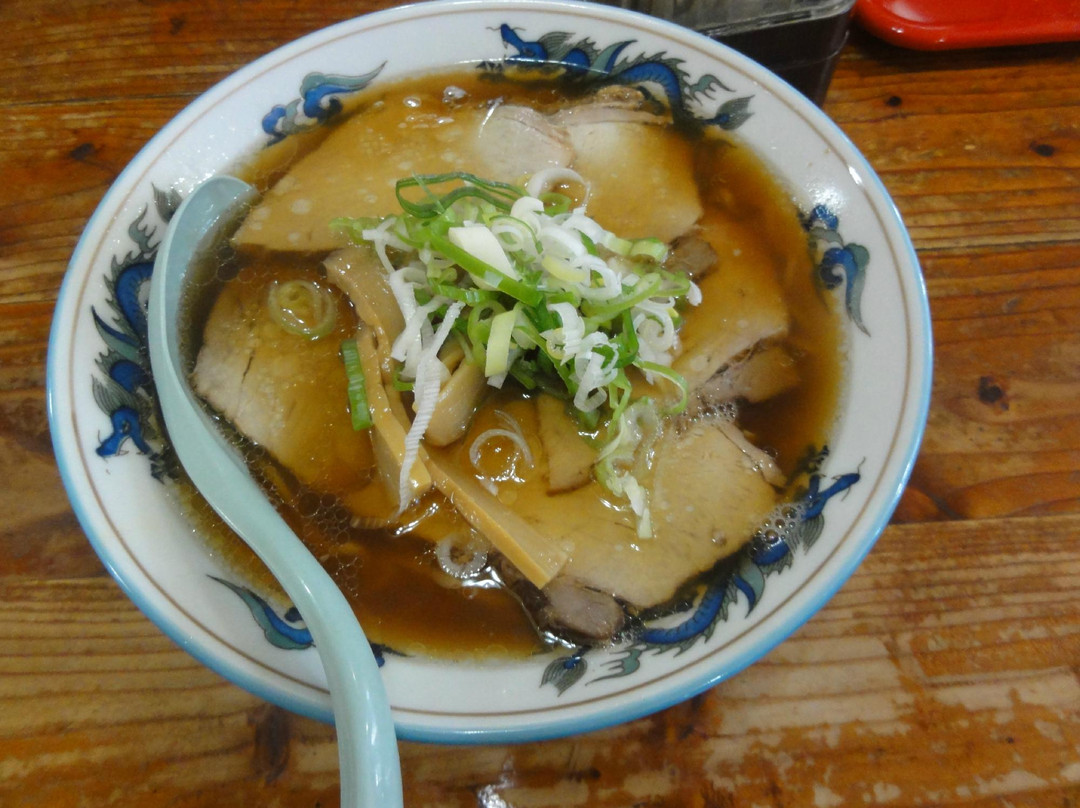 初山别村餐馆和美食-Iwata Shokudo