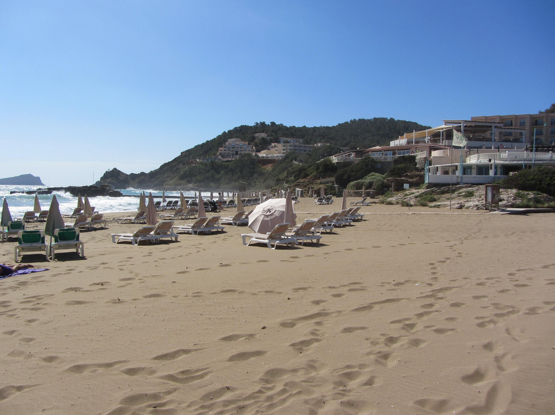 Playa de Es Figueral景点图片