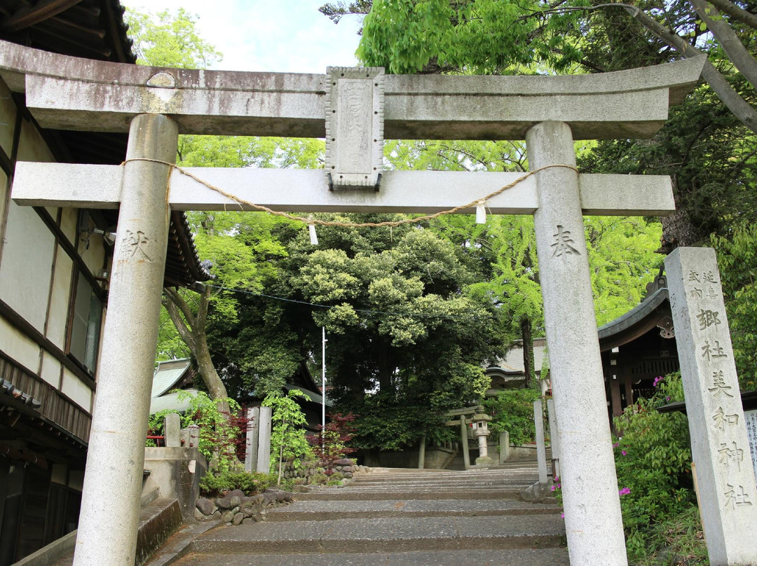 Kiryu Nishinomiya Shrine景点图片