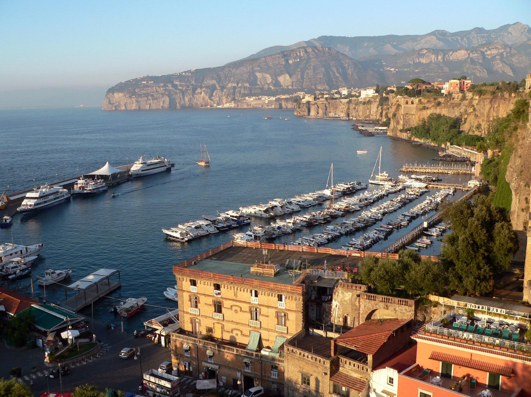 Villa Comunale di Sorrento-索伦托必去景点