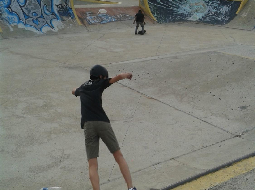 The Jungle skatepark-亚庇必去景点