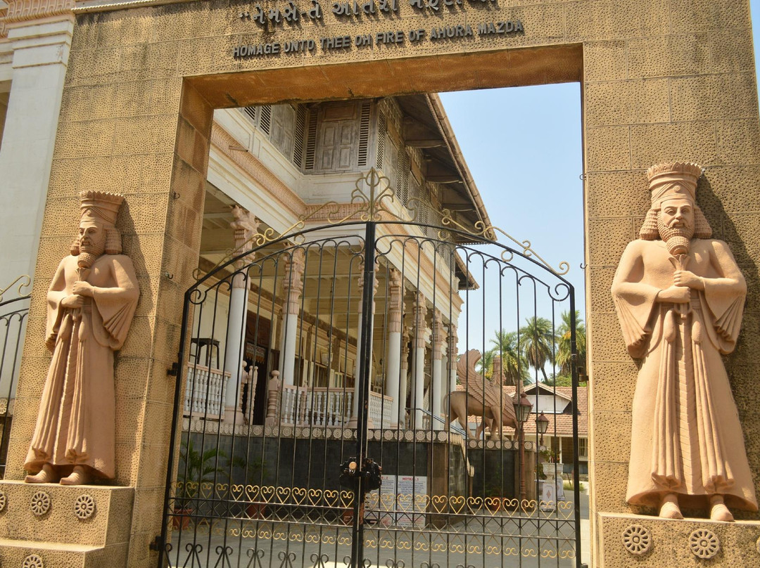 Iranshah Atash Behram-Udvada必去景点