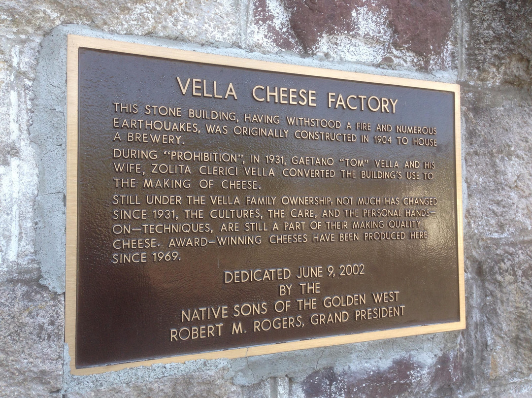 Vella Cheese Company景点图片