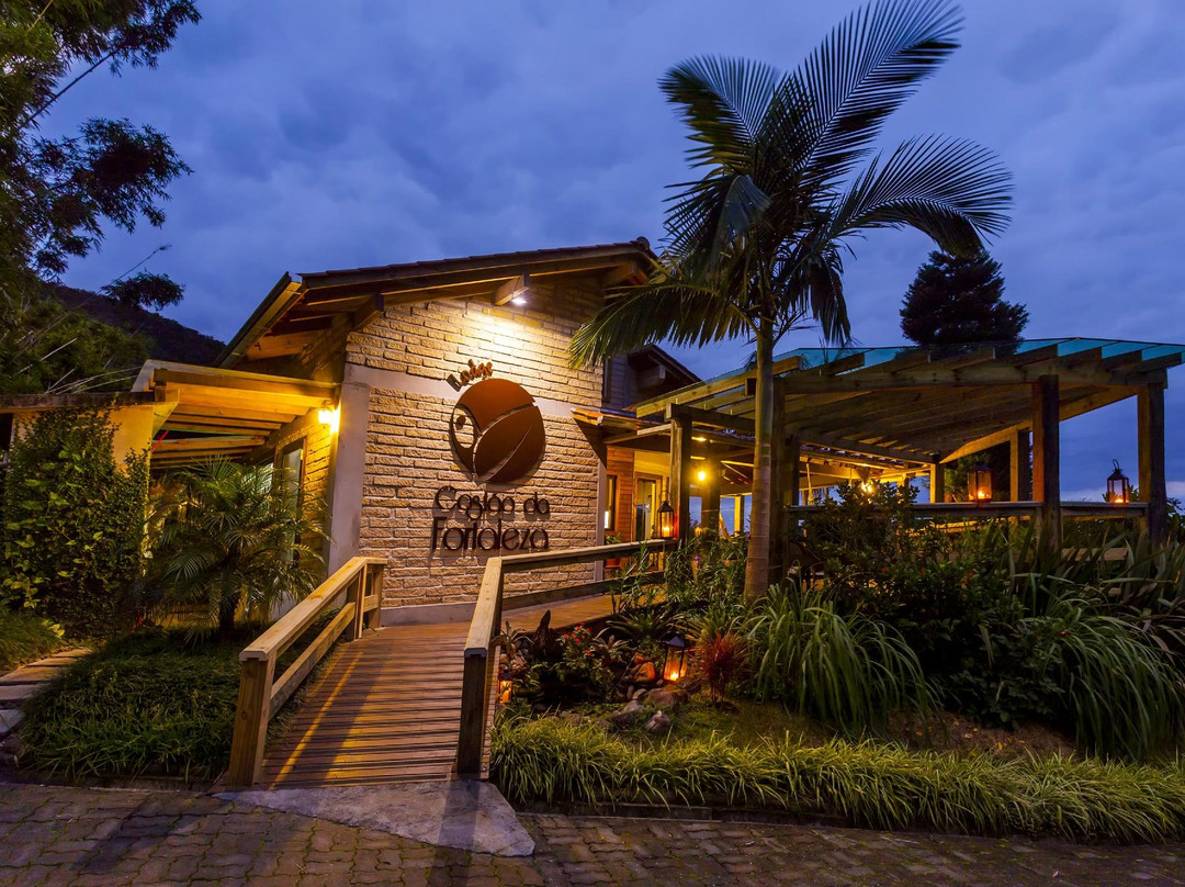 Praia Grande酒店住宿-Costão da Fortaleza Lodge