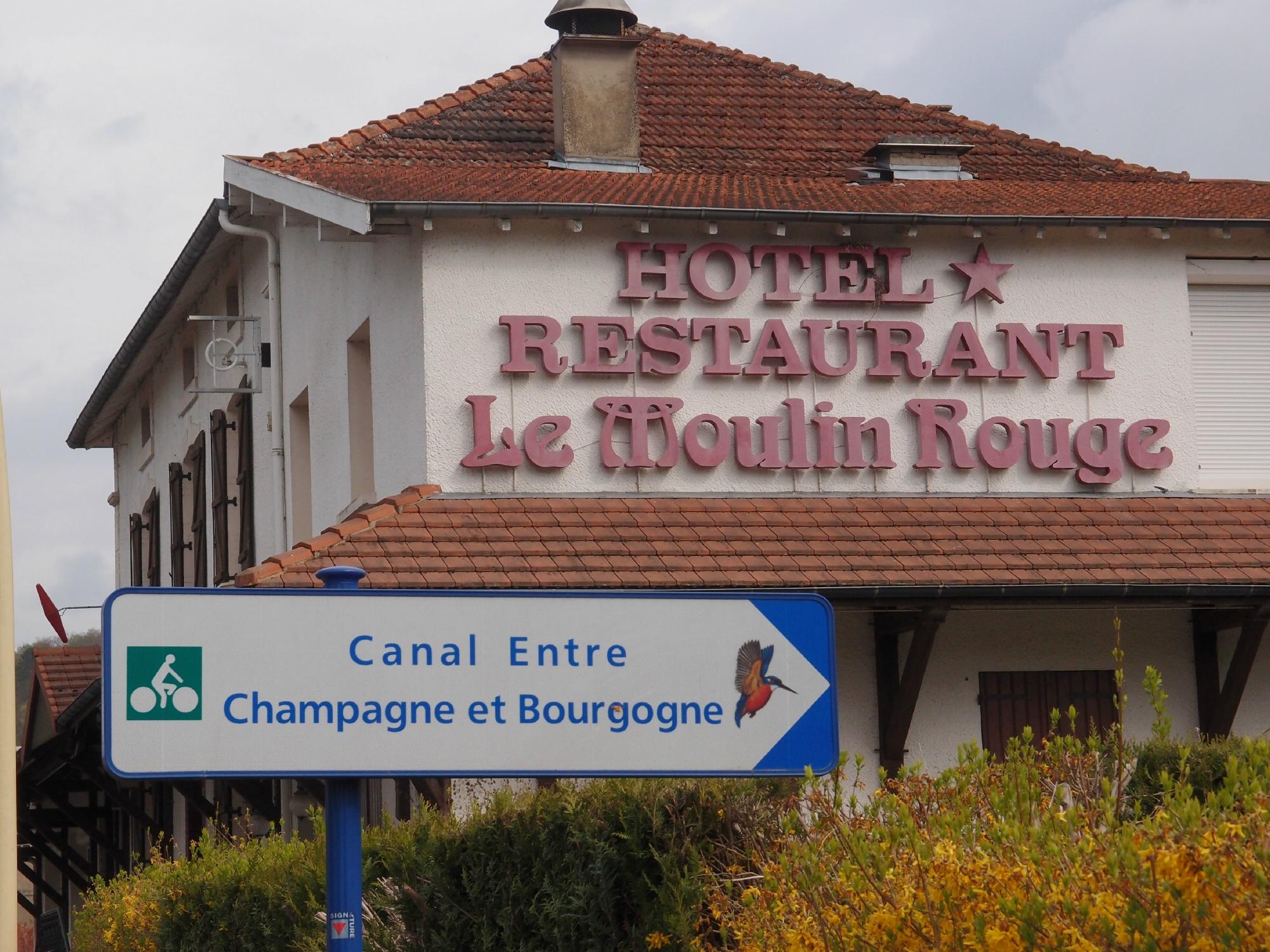 Le Moulin Rouge-浴室