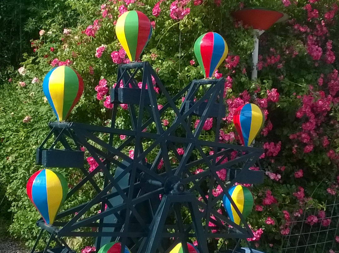 Vejstrup旅游景点-Thuroe Minigolf