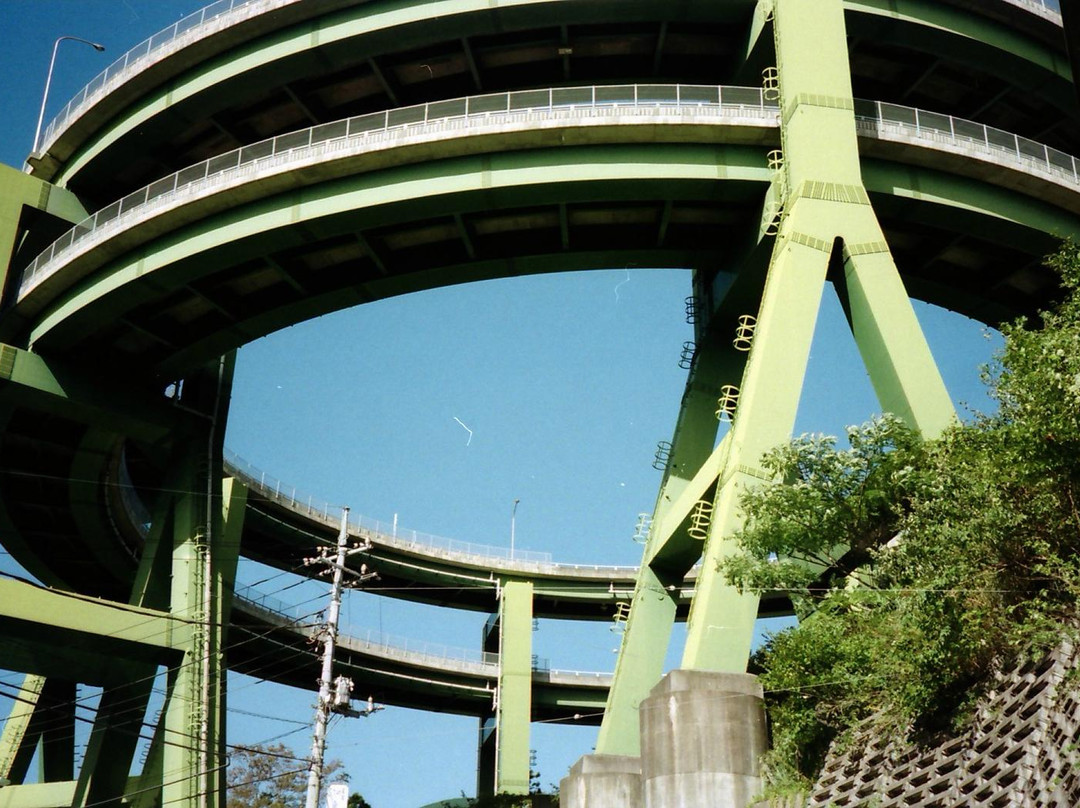 Kawazu Nanadaru Loop Bridge景点图片