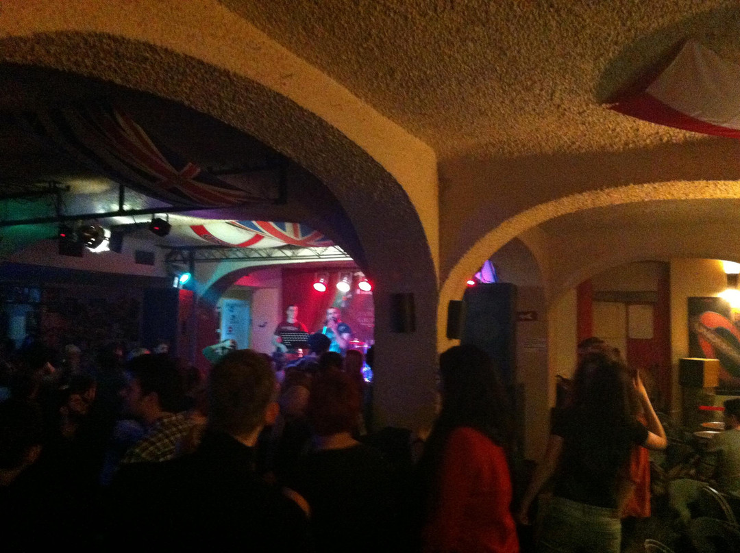 Underground Club-萨拉热窝必去景点