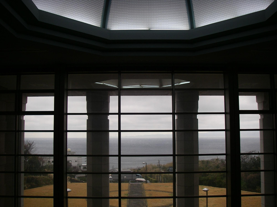 Izu Oshima Volcano Museum-大岛町必去景点