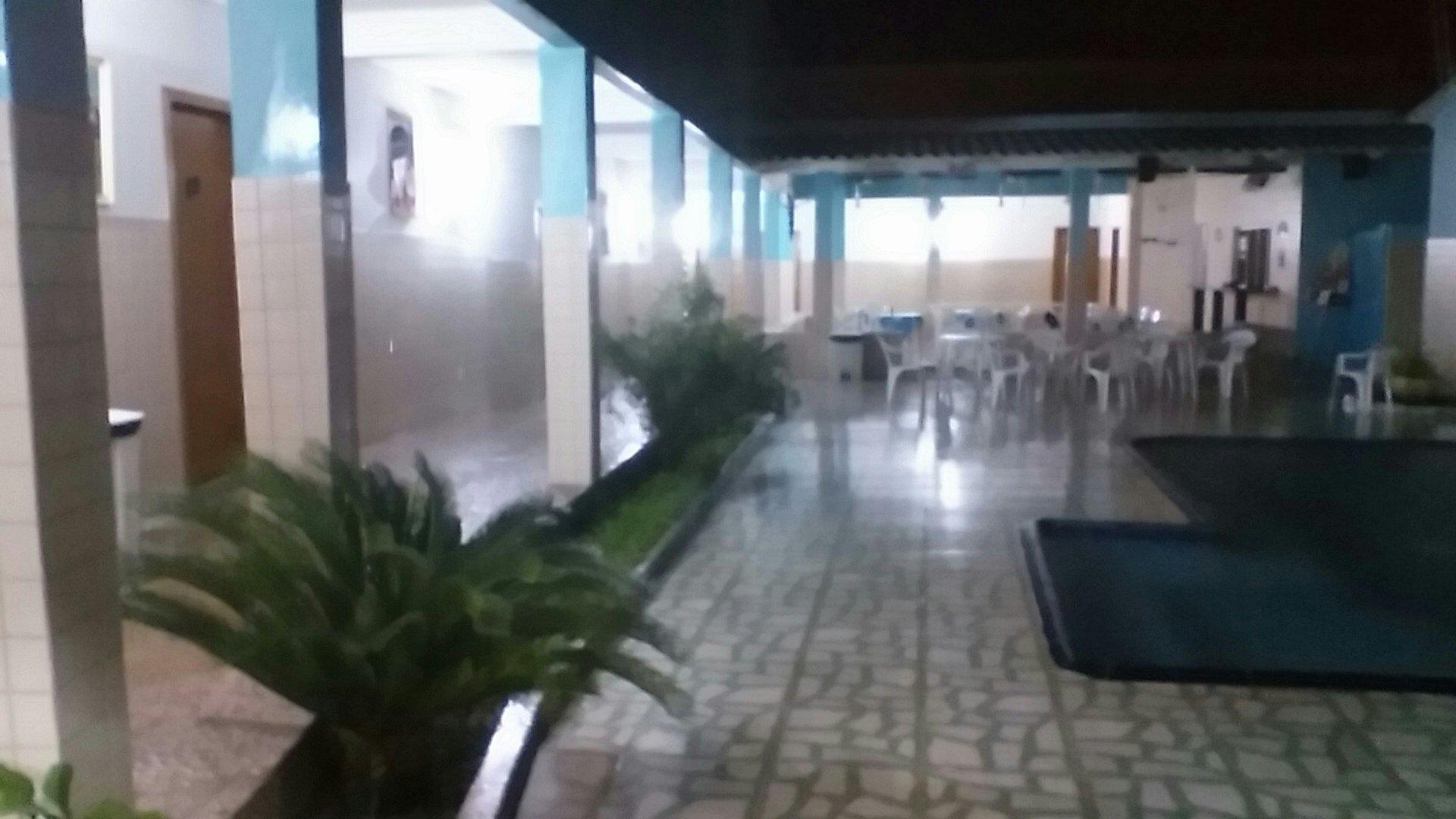Hotel Pousada Dom Lucas-浴室