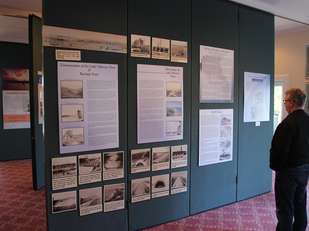 Lake Murray Country Visitors Center-哥伦比亚必去景点