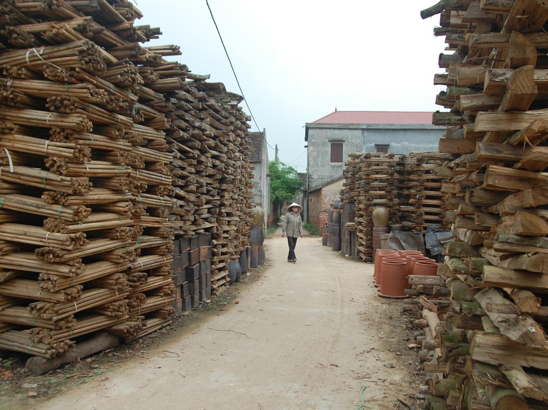 Phu Lang Pottery Village-北宁必去景点