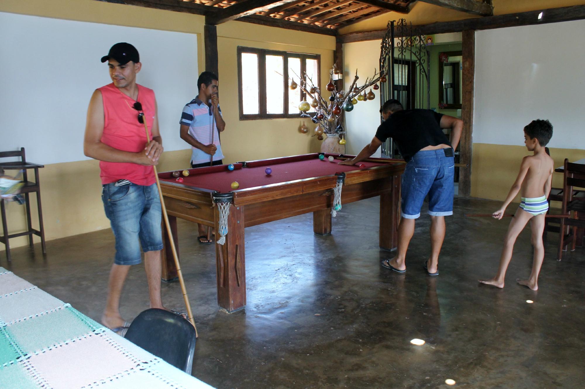 Hotel Fazenda Chique-Chique-餐饮