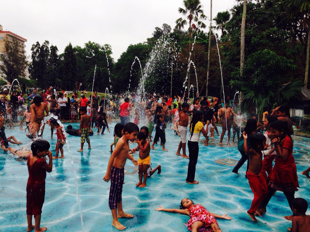 维哈马哈德维公园-科伦坡必去景点