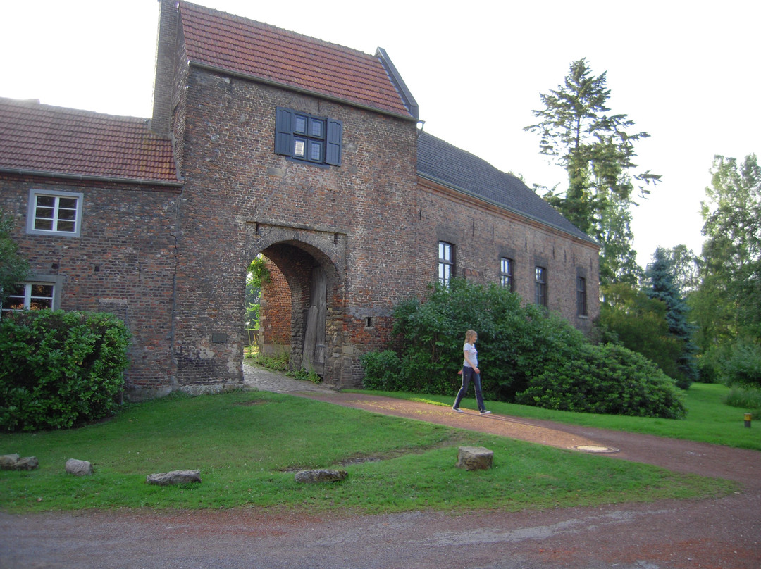Schermbeck旅游景点-Burg Schermbeck