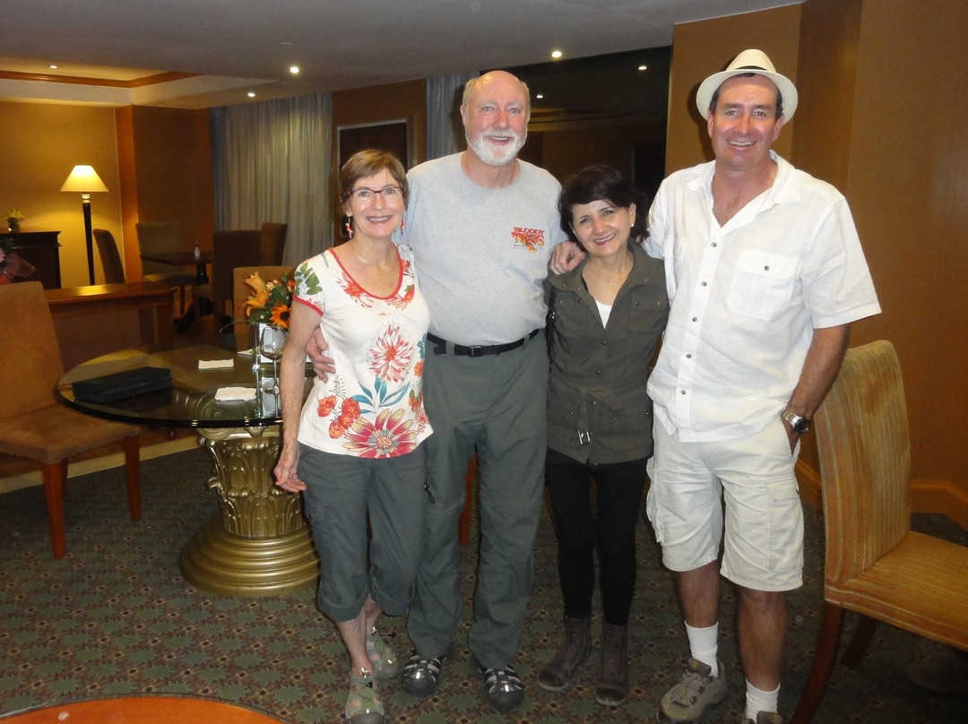 Let's Go to Ecuador-基多必去景点