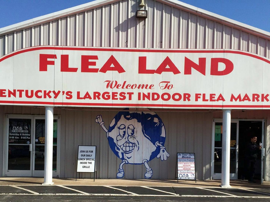 Flea Land-鲍灵格林必去景点