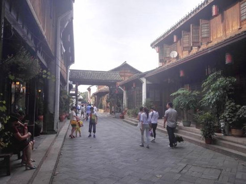 桥西历史文化街区-杭州市必去景点