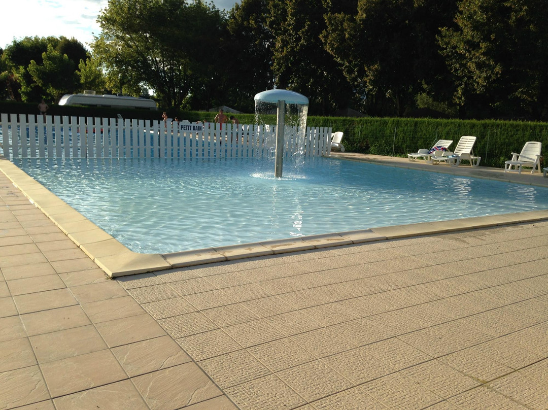 Camping de la Bourgnatelle
