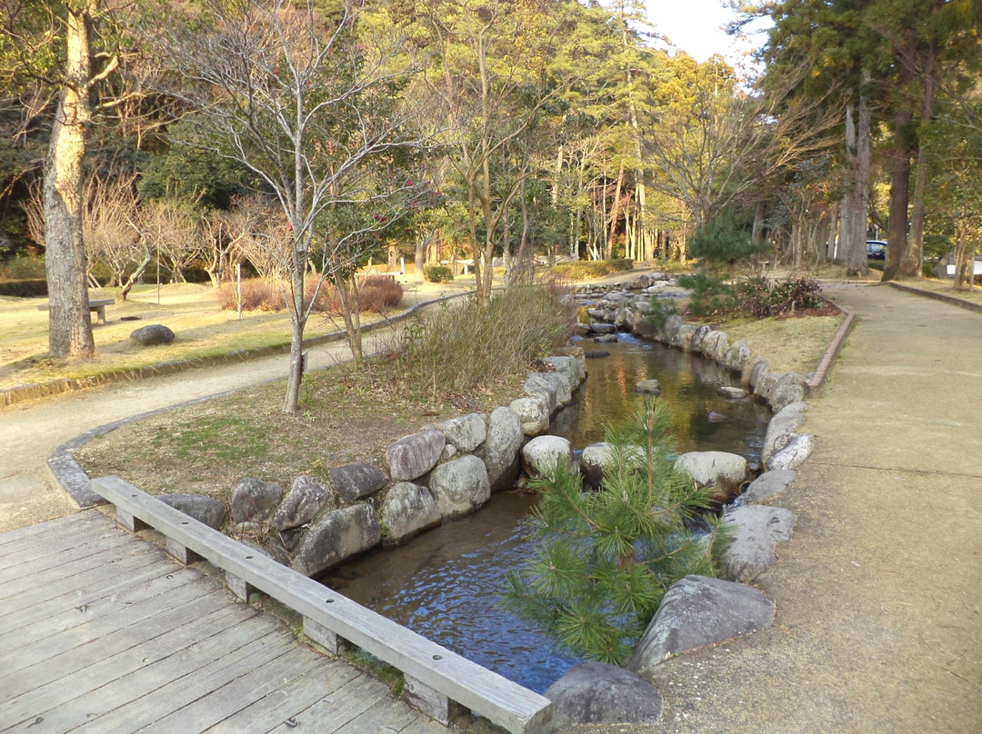 Ochidani Park-鸟取市必去景点